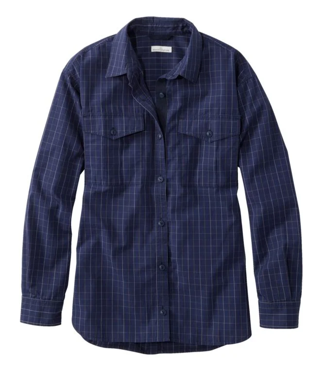 Women''s Signature Soft Poplin Shirt, Novelty