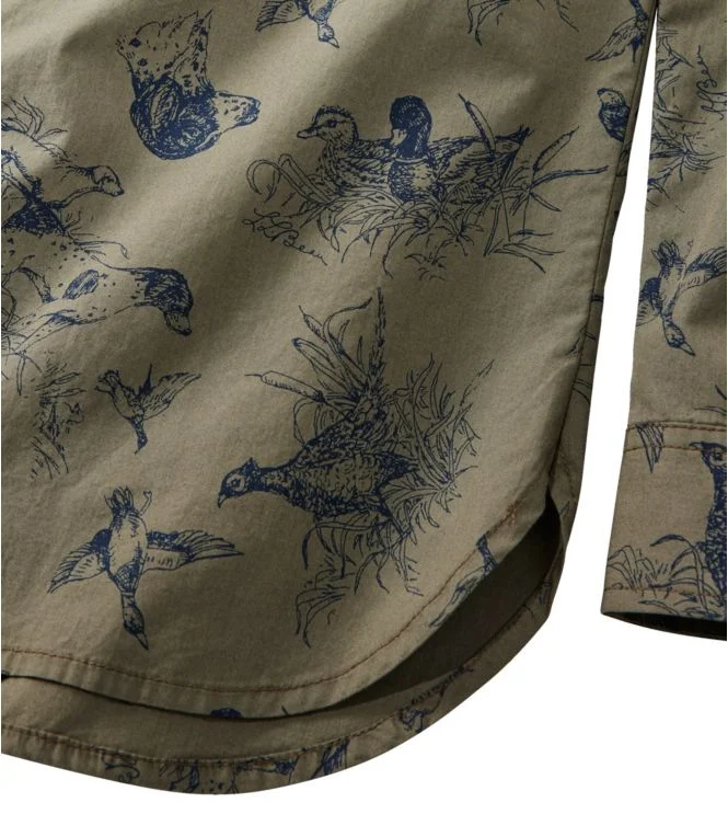 Women''s Signature Soft Poplin Shirt, Novelty - Image 6