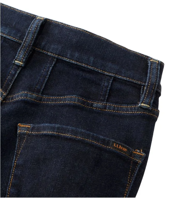 Women''s Signature Stretch Jeans, High-Rise Flare - Image 6