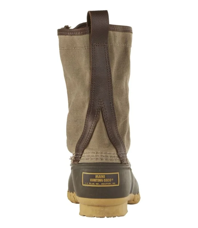 Women''s Signature Waxed-Canvas Maine Hunting Shoe, 10"" - Image 3