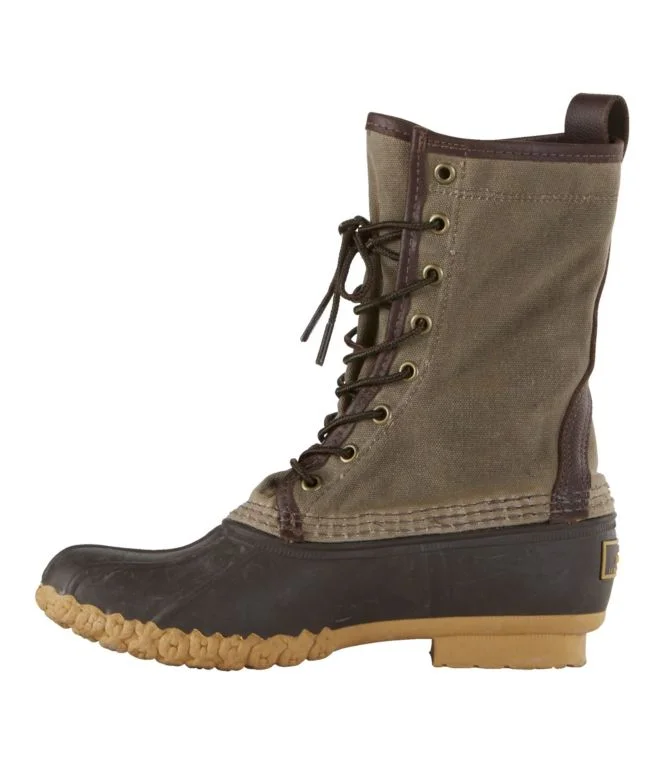 Women''s Signature Waxed-Canvas Maine Hunting Shoe, 10"" - Image 3