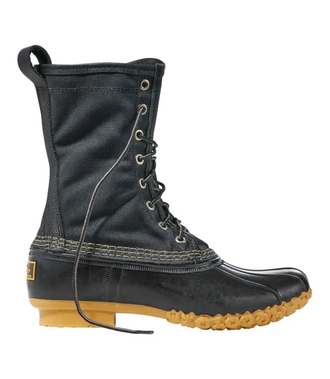 Women''s Signature Waxed-Canvas Maine Hunting Shoe, 10"" - Image 8