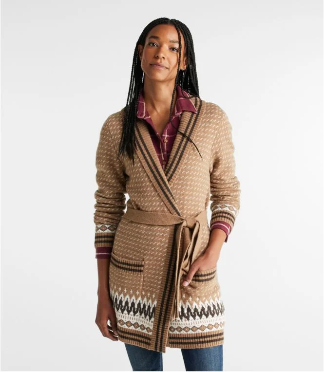 Women''s Signature Wool-Blend Cardigan - Image 3