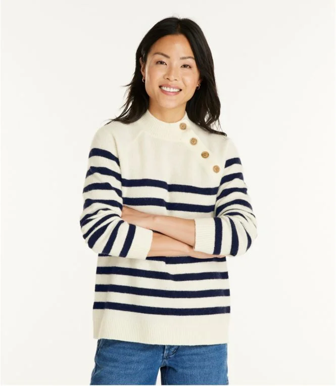 Women''s Signature Wool-Blend Sweater, Pullover - Image 3