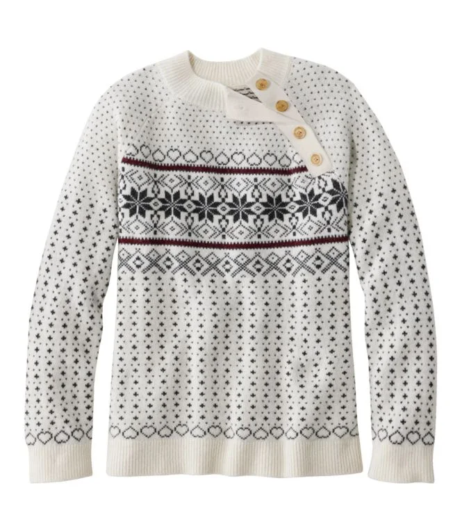 Women''s Signature Wool-Blend Sweater, Pullover