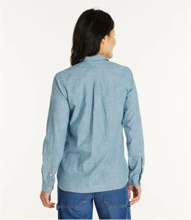 Women''s Signature Woven Popover - Image 4
