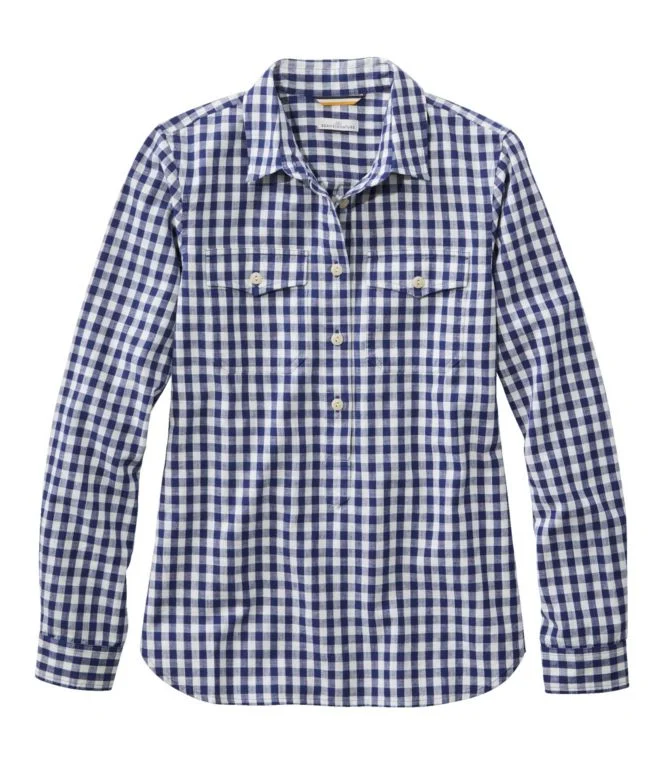 Women''s Signature Woven Popover - Image 5