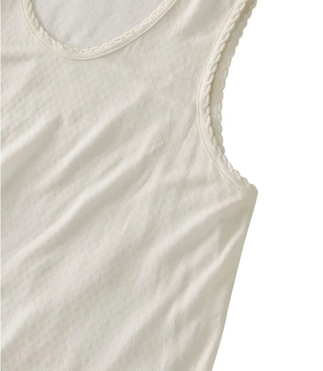 Women''s Silk Pointelle, Camisole - Image 4