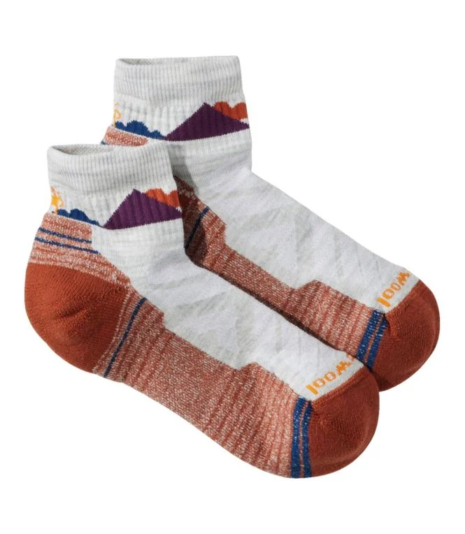 Women''s Smartwool Hike Light Cushion Canyon Socks, Ankle