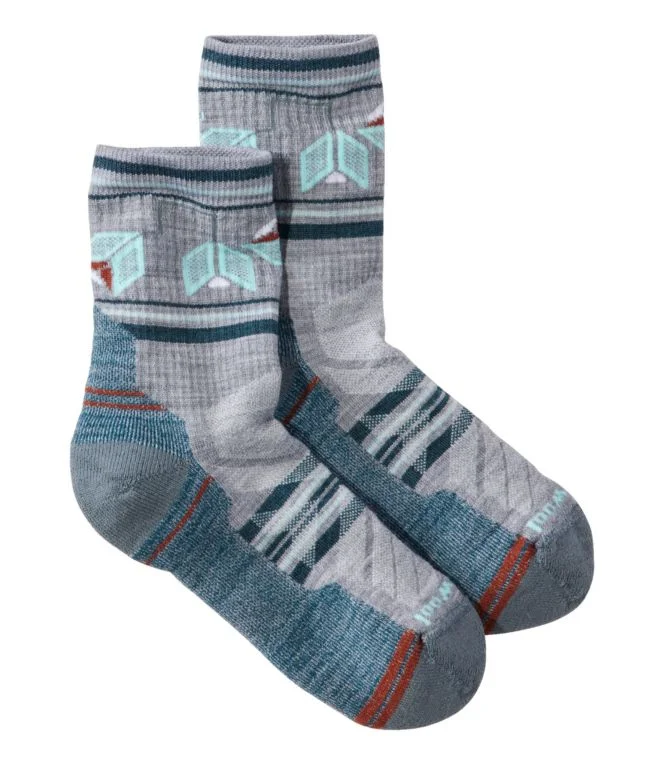 Women''s Smartwool Hike Light Cushion Castle Socks, Mid-Crew