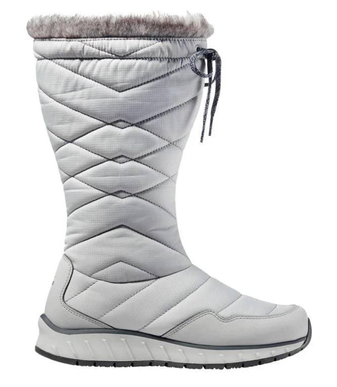 Alternative view of Women''s Snowfield Boots, Tall Insulated