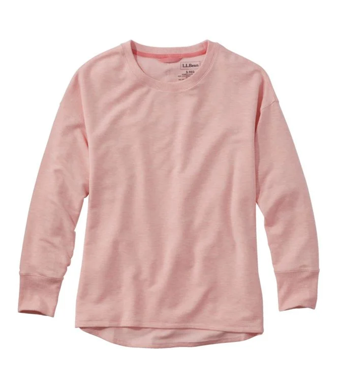 Women''s SoftFlex Crewneck Dolman Sleeve Pullover - Image 13