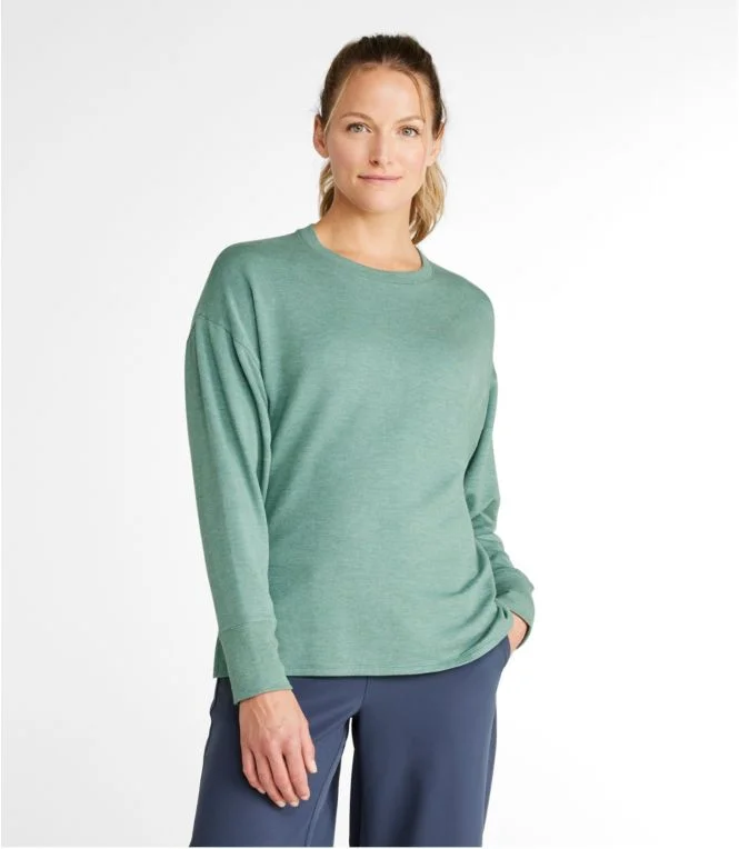 Women''s SoftFlex Crewneck Dolman Sleeve Pullover - Image 3