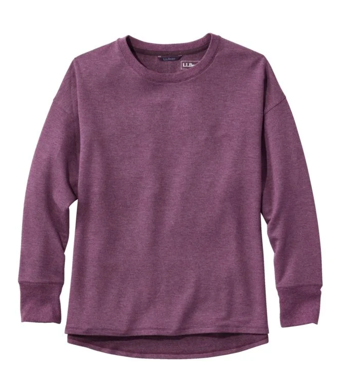 Women''s SoftFlex Crewneck Dolman Sleeve Pullover