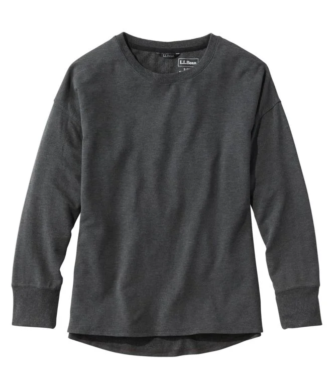 Women''s SoftFlex Crewneck Dolman Sleeve Pullover - Image 10