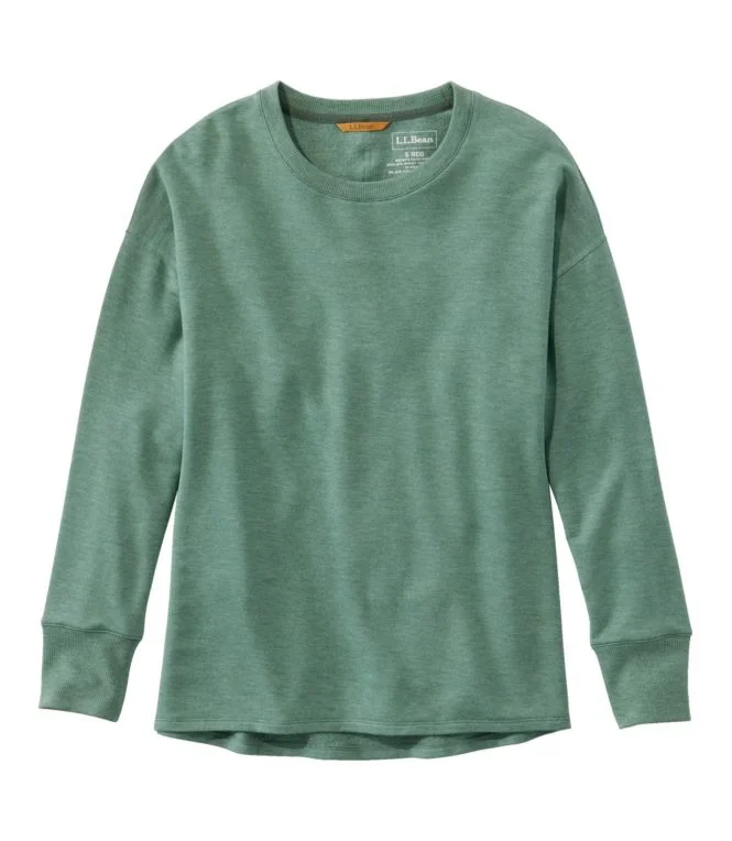 Women''s SoftFlex Crewneck Dolman Sleeve Pullover - Image 12