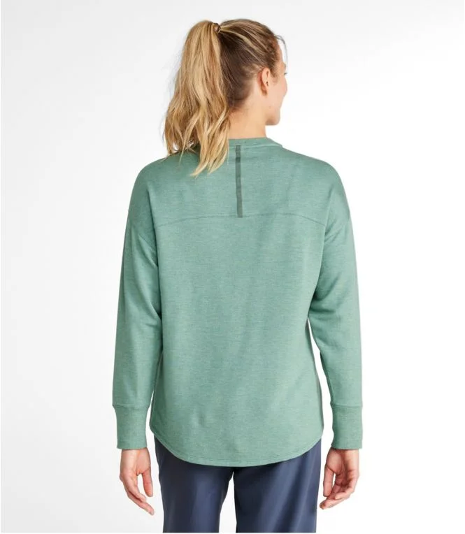 Women''s SoftFlex Crewneck Dolman Sleeve Pullover - Image 4