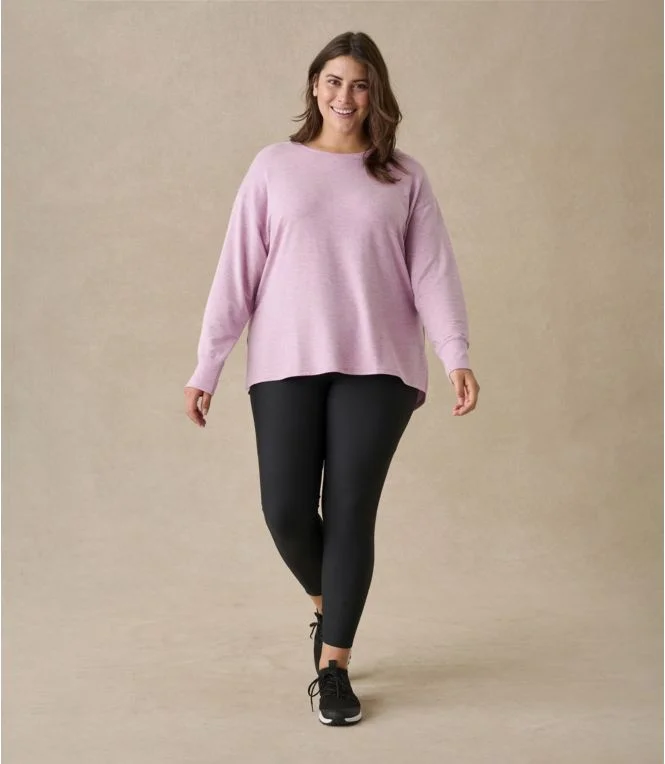 Women''s SoftFlex Crewneck Dolman Sleeve Pullover - Image 6