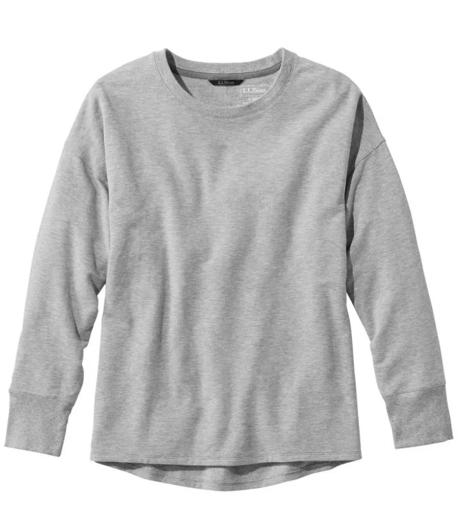 Women''s SoftFlex Crewneck Dolman Sleeve Pullover - Image 8