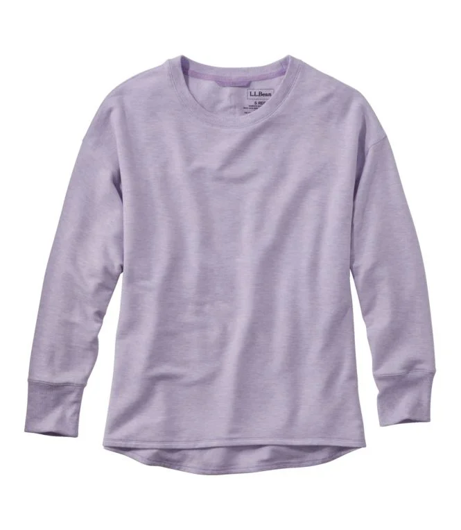 Women''s SoftFlex Crewneck Dolman Sleeve Pullover - Image 9
