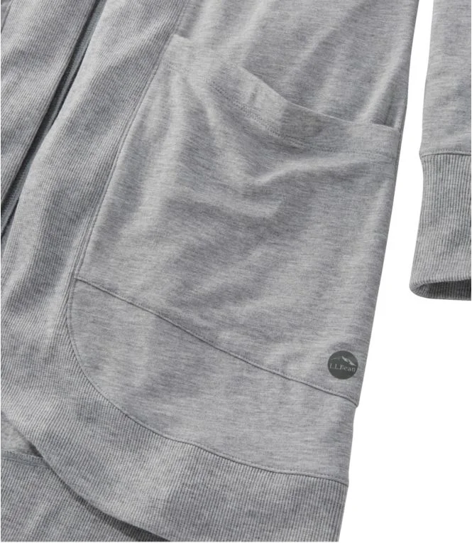 Women''s SoftFlex Long Open Cardigan - Image 6
