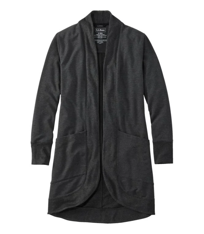 Women''s SoftFlex Long Open Cardigan - Image 8