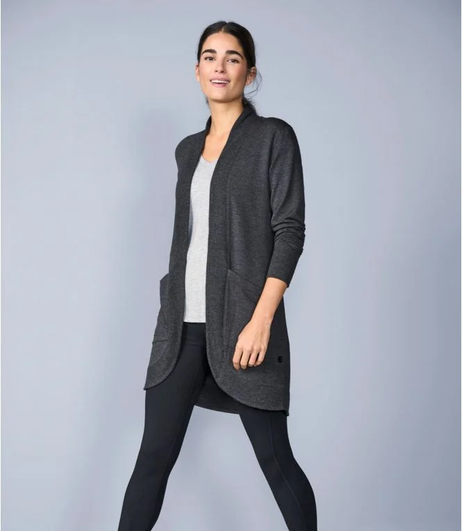 Women''s SoftFlex Long Open Cardigan - Image 7