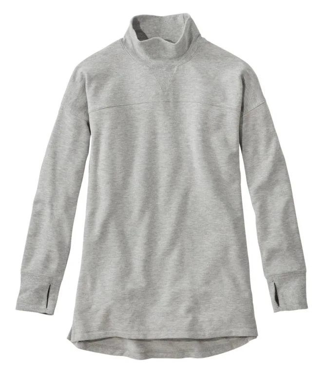 Women''s SoftFlex Mockneck Pullover