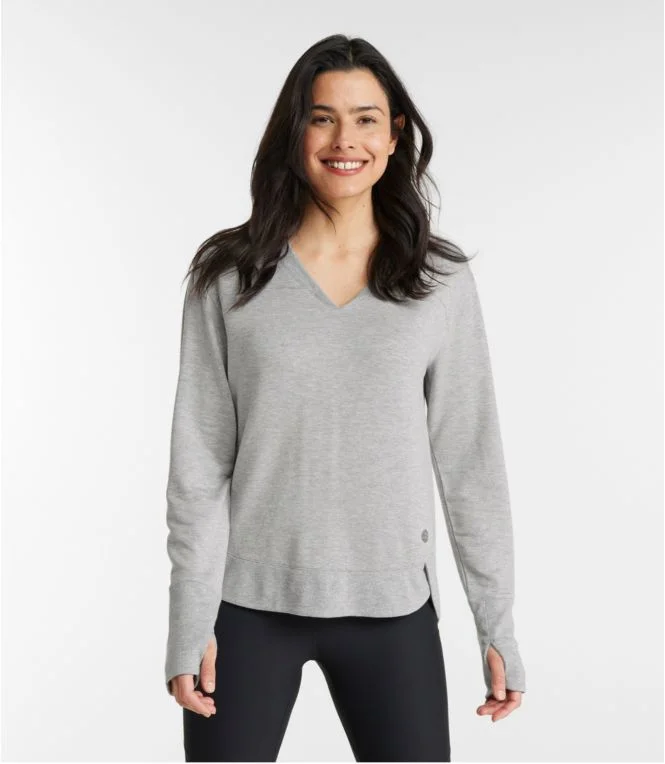 Women''s SoftFlex V-Neck Pullover - Image 3