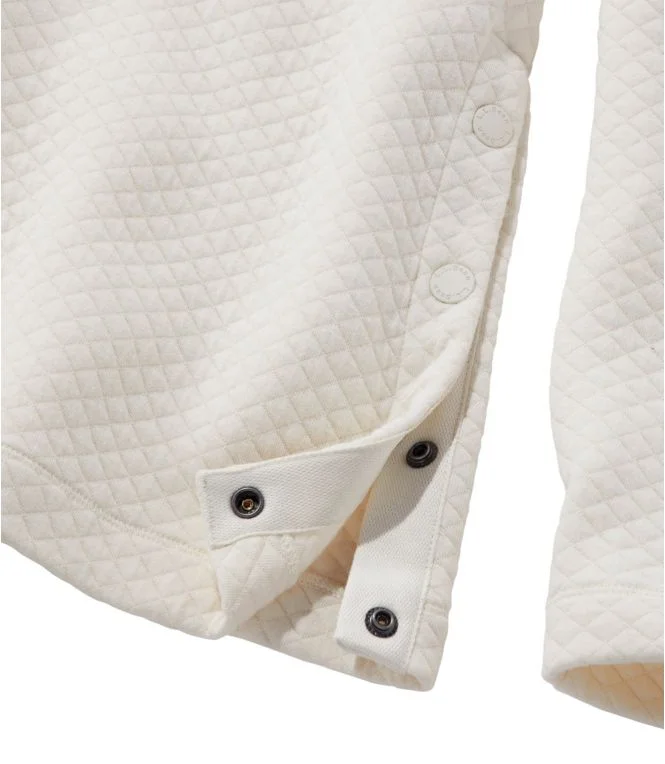 Women''s SoftLight Quilted Top, Funnelneck Pullover - Image 6