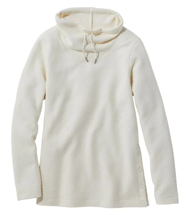 Women''s SoftLight Quilted Top, Funnelneck Pullover - Image 8