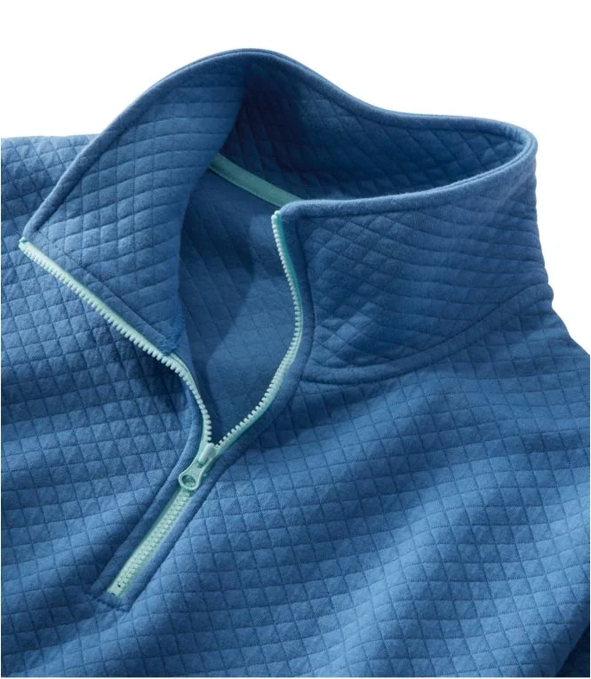 Women''s SoftLight Quilted Top, Quarter-Zip - Image 5