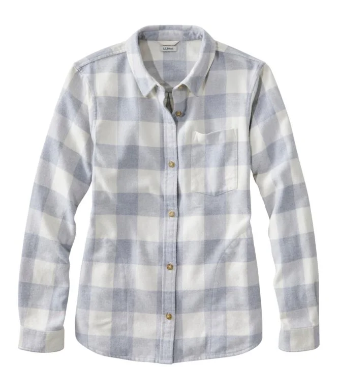 Women''s Soft-Brushed Flannel Shirt - Image 10