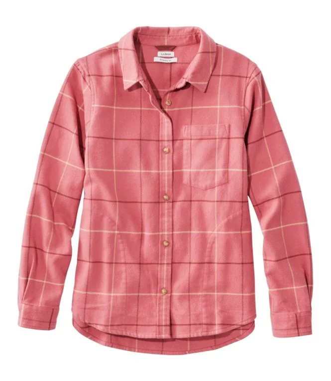 Women''s Soft-Brushed Flannel Shirt - Image 11