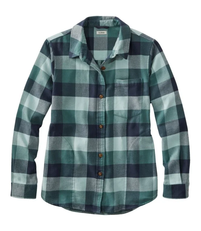 Women''s Soft-Brushed Flannel Shirt - Image 12