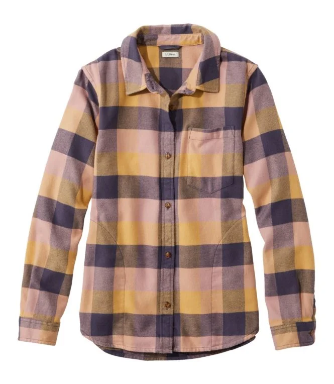 Women''s Soft-Brushed Flannel Shirt - Image 15