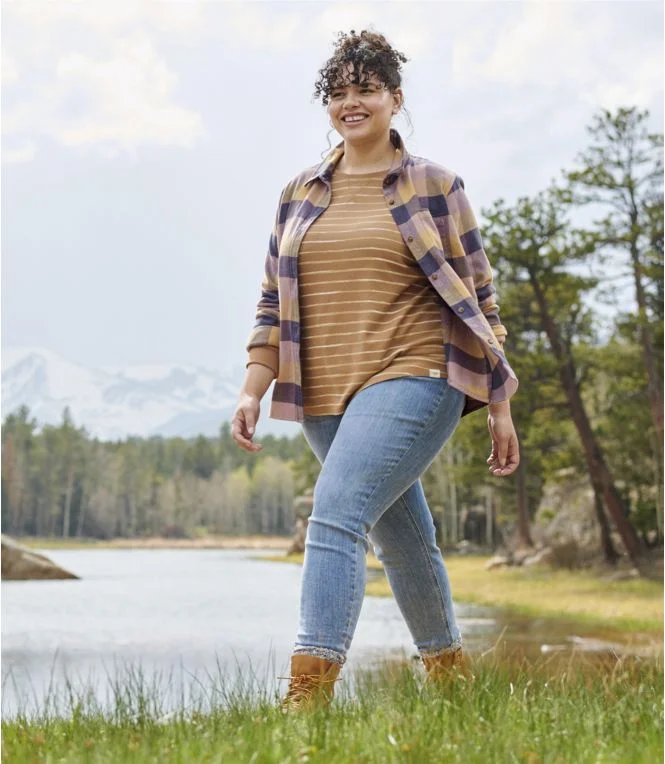 Women''s Soft-Brushed Flannel Shirt - Image 7