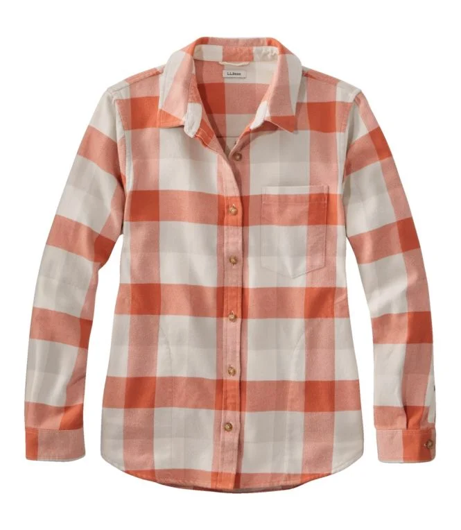 Women''s Soft-Brushed Flannel Shirt - Image 16
