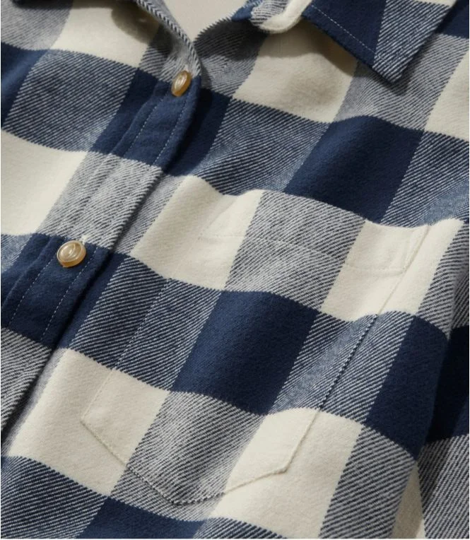 Women''s Soft-Brushed Flannel Shirt - Image 5