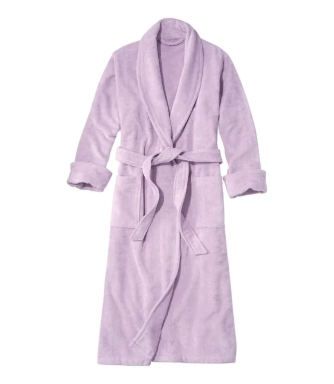 Women''s Soft Plush Terry Robe - Image 10