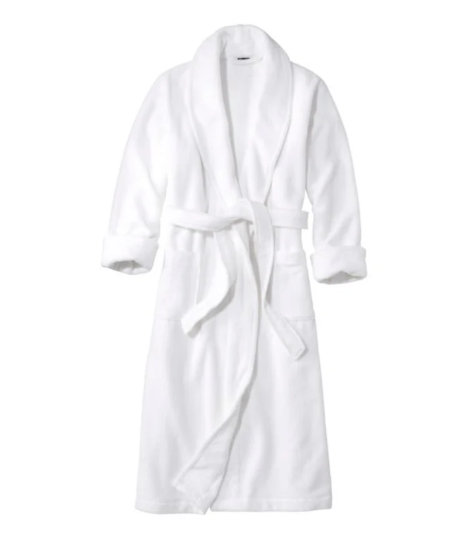 Alternative view of Women''s Soft Plush Terry Robe