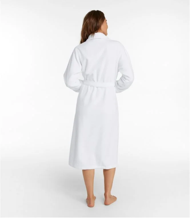 Women''s Soft Plush Terry Robe - Image 4