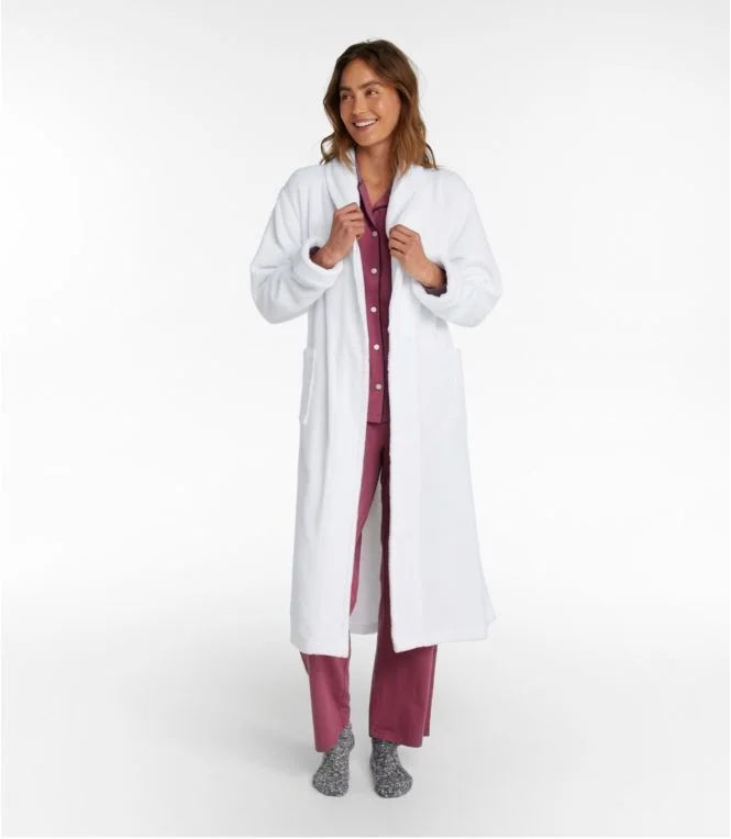 Women''s Soft Plush Terry Robe - Image 5