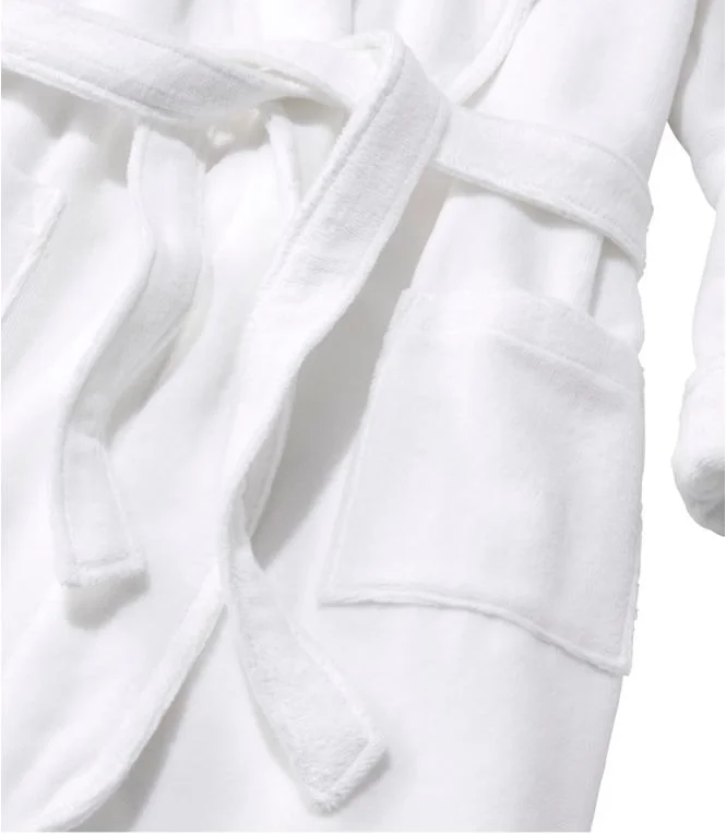 Women''s Soft Plush Terry Robe - Image 7