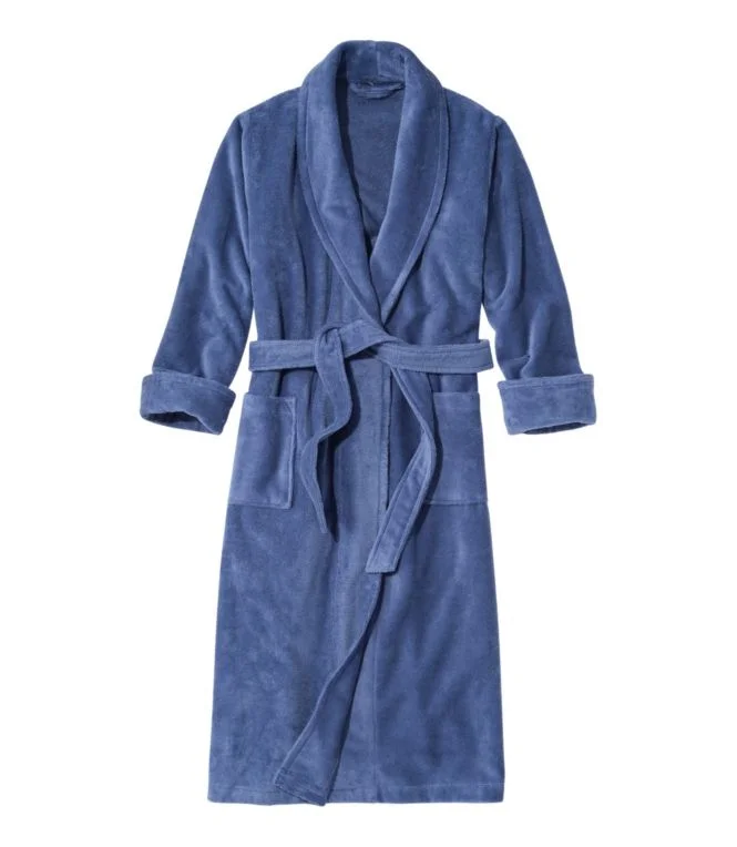 Women''s Soft Plush Terry Robe - Image 9