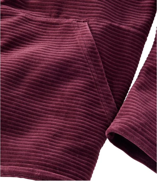 Women''s Soft Stretch Corduroy Pullover, Half-Zip - Image 6