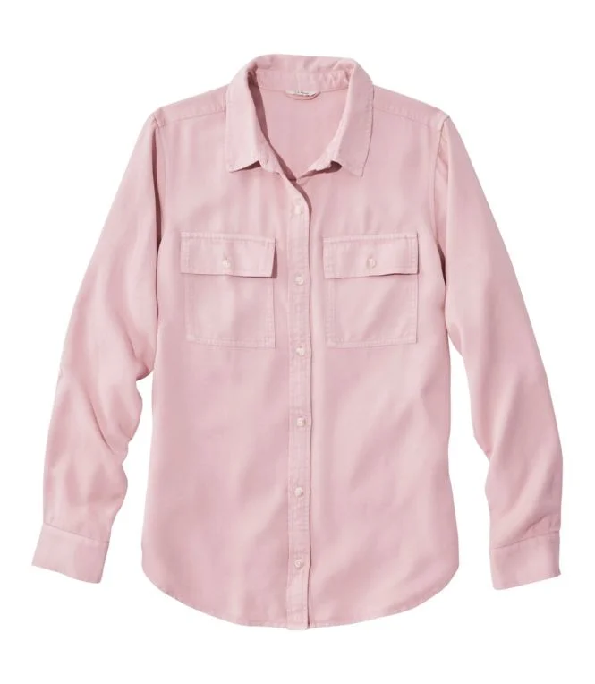 Alternative view of Women''s Soft-Washed Tencel Utility Shirt