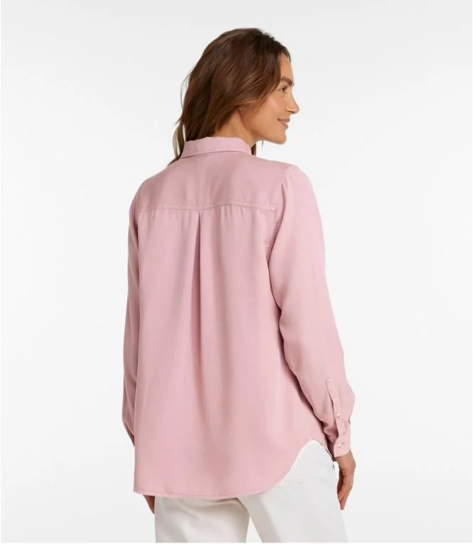 Women''s Soft-Washed Tencel Utility Shirt - Image 4