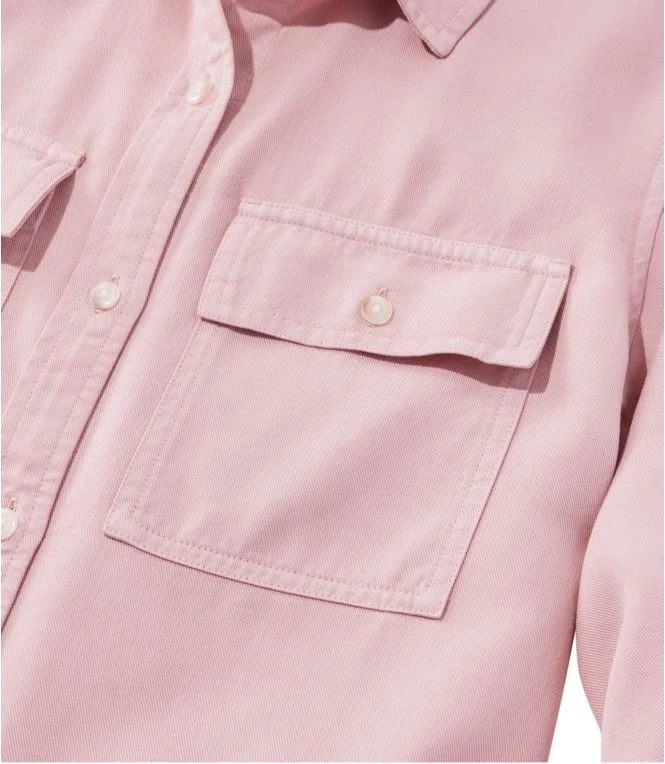 Women''s Soft-Washed Tencel Utility Shirt - Image 5