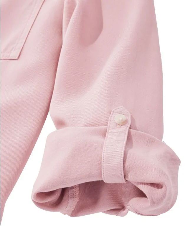 Women''s Soft-Washed Tencel Utility Shirt - Image 6